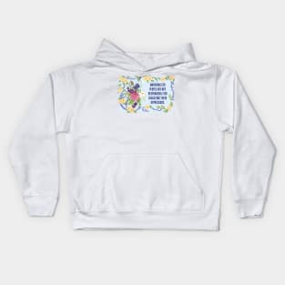 Feminist PSA: Marginalized People Are Not Responsible For Educating Their Oppressors Kids Hoodie
